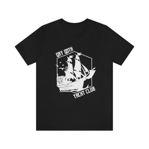 Gay Goth Yacht Club Tee - Image 4