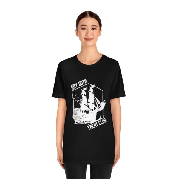 Gay Goth Yacht Club Tee - Image 2