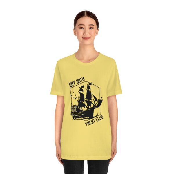 Gay Goth Yacht Club Tee - Image 3