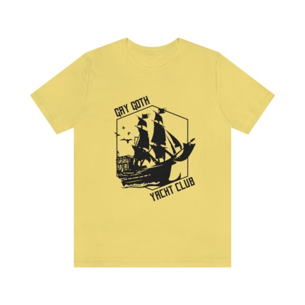 Gay Goth Yacht Club Tee - Image 5