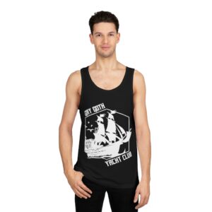 Gay Goth Yacht Club Tank Top