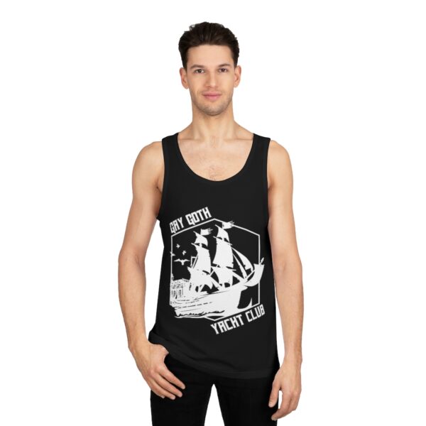 Gay Goth Yacht Club Tank Top