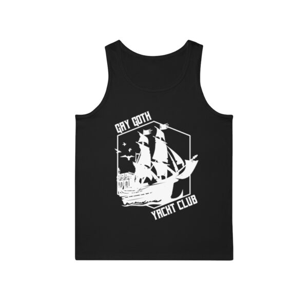Gay Goth Yacht Club Tank Top - Image 2
