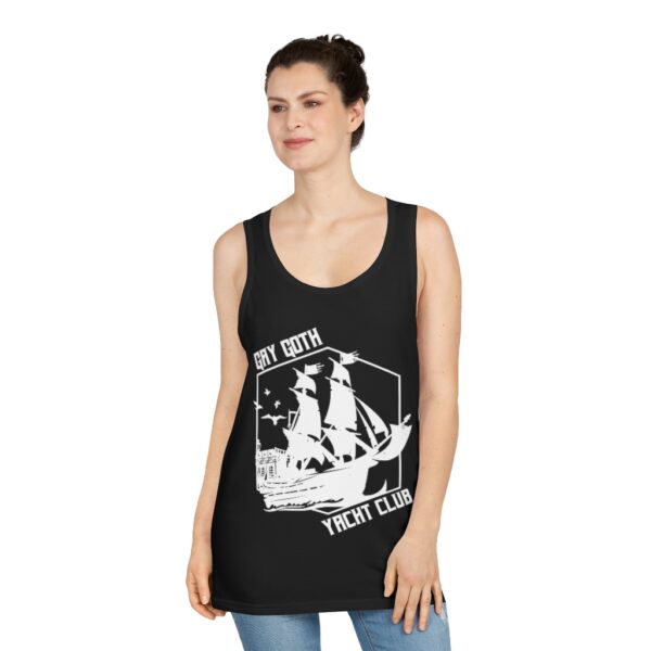 Gay Goth Yacht Club Tank Top - Image 3