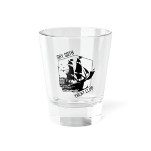 GGYC Shot Glass, 1.5oz